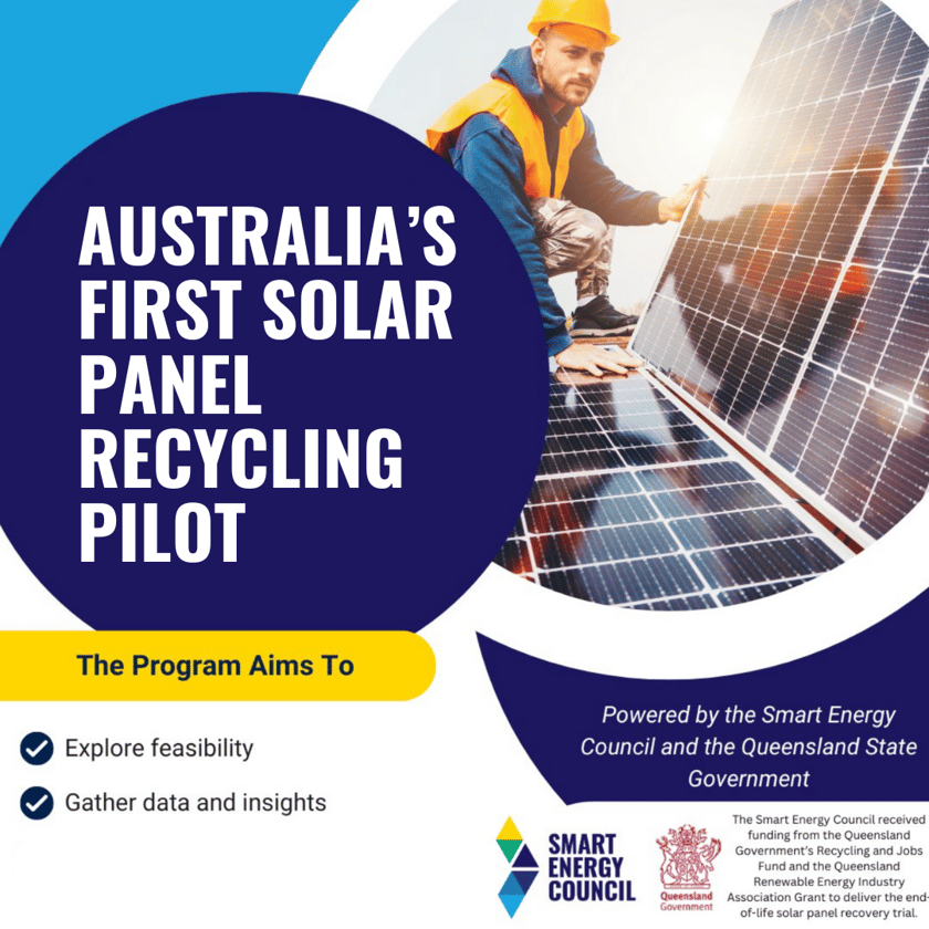 SEC_Solar Panel Recycling Pilot